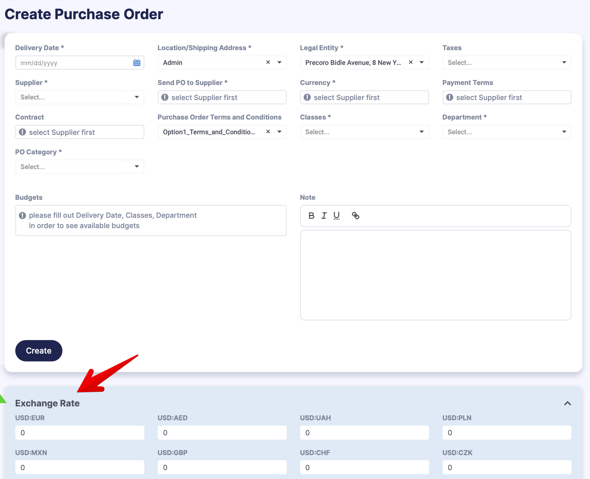 currency-exchange-rates-and-rounding-settings